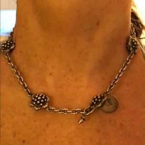 Authentic John Hardy floral necklace